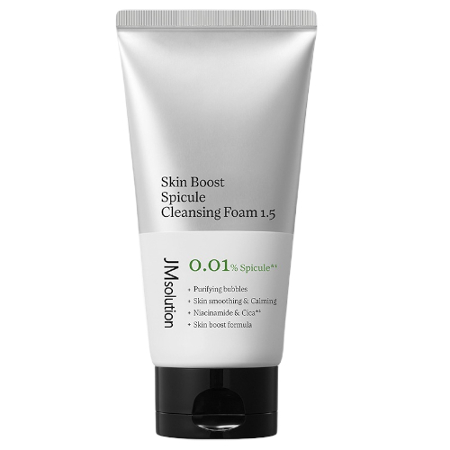 JMsolution Skin Boost Spicule 0.01% Cleansing Foam 1.5 пенка для умывания со спикулами