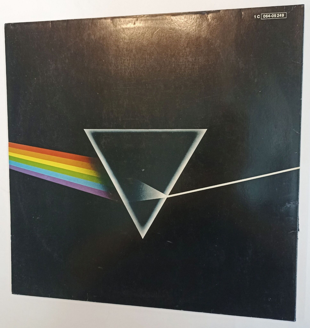 Винтажная виниловая пластинка Pink Floyd The Dark Side Of The Moon (Germany 1976) Full Kit