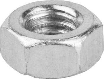 ЗУБР ГОСТ ISO 4032-2014, кл. пр. 6, M6, цинк, 5 кг, шестигранная гайка (303550-06)
