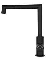 Смеситель для кухни WONZON & WOGHAND, Черный матовый (WW-L1005-MB)