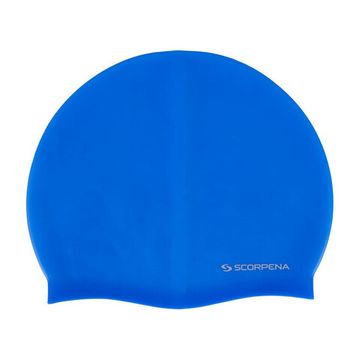 Шапочка для бассейна Scorpena синяя