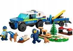Lego konstruktor City 60369 Mobile Police Dog Training