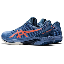 Мужские кроссовки теннисные Asics Solution Speed FF 2 Clay - blue harmony/guava