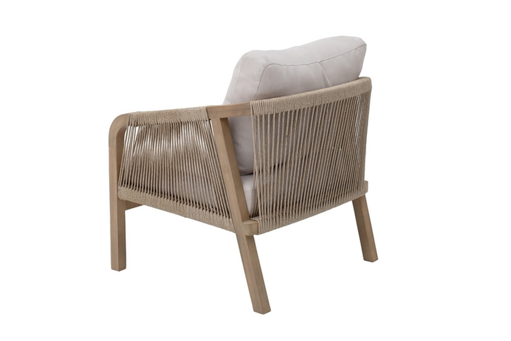 Кресло из акации RIMINI