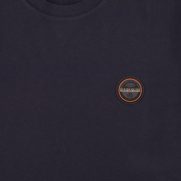 Футболка мужская Napapijri S-Whale артикул:NA4GQO176 - купить в магазине Дайс