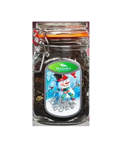 Чай черный "Снеговик"