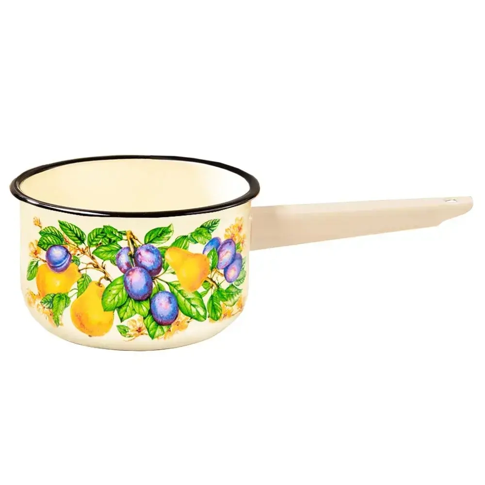 Ковш эмал 1,5л цил без/кр Дюшес ТМ Appetite