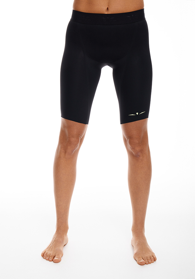 ТАЙТСЫ КОРОТКИЕ ЖЕНСКИЕ HALF TIGHT | BLACK