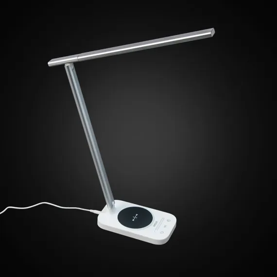 CL803051 Ньютон Бел-Серебр, USB+Qi