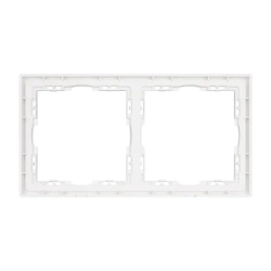 Рамка пластиковая FRM-NOBE-SFPL-2-GD (Arlight, -) 054217