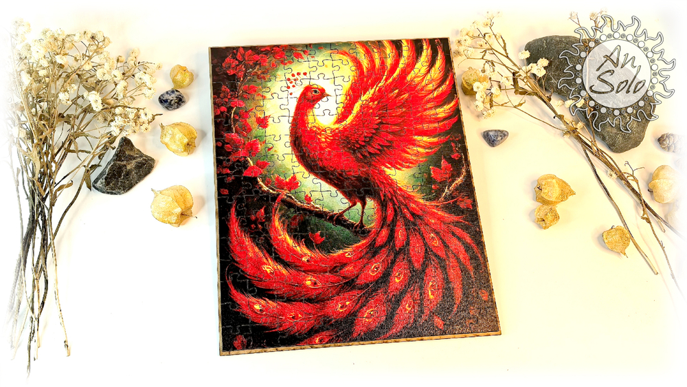 Пазл классический "Жар-птица"