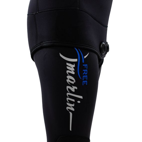 Гидрокостюм для фридайвинга Marlin Free Ultra 3 мм черный