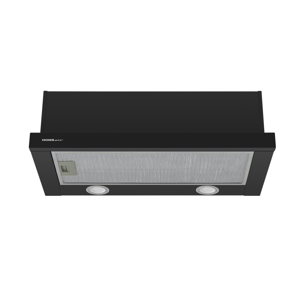 Кухонная вытяжка HOMSair FLAT 50 черный фото 3