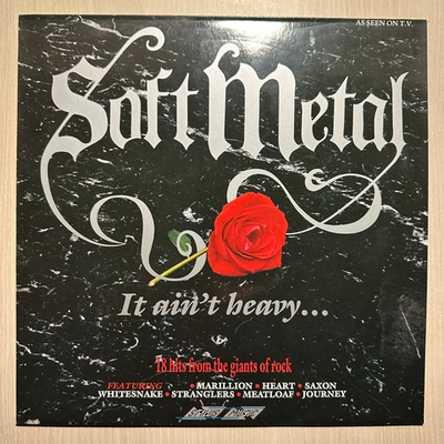 Сборник Soft Metal - It Ain't Heavy (Англия 1988г.)