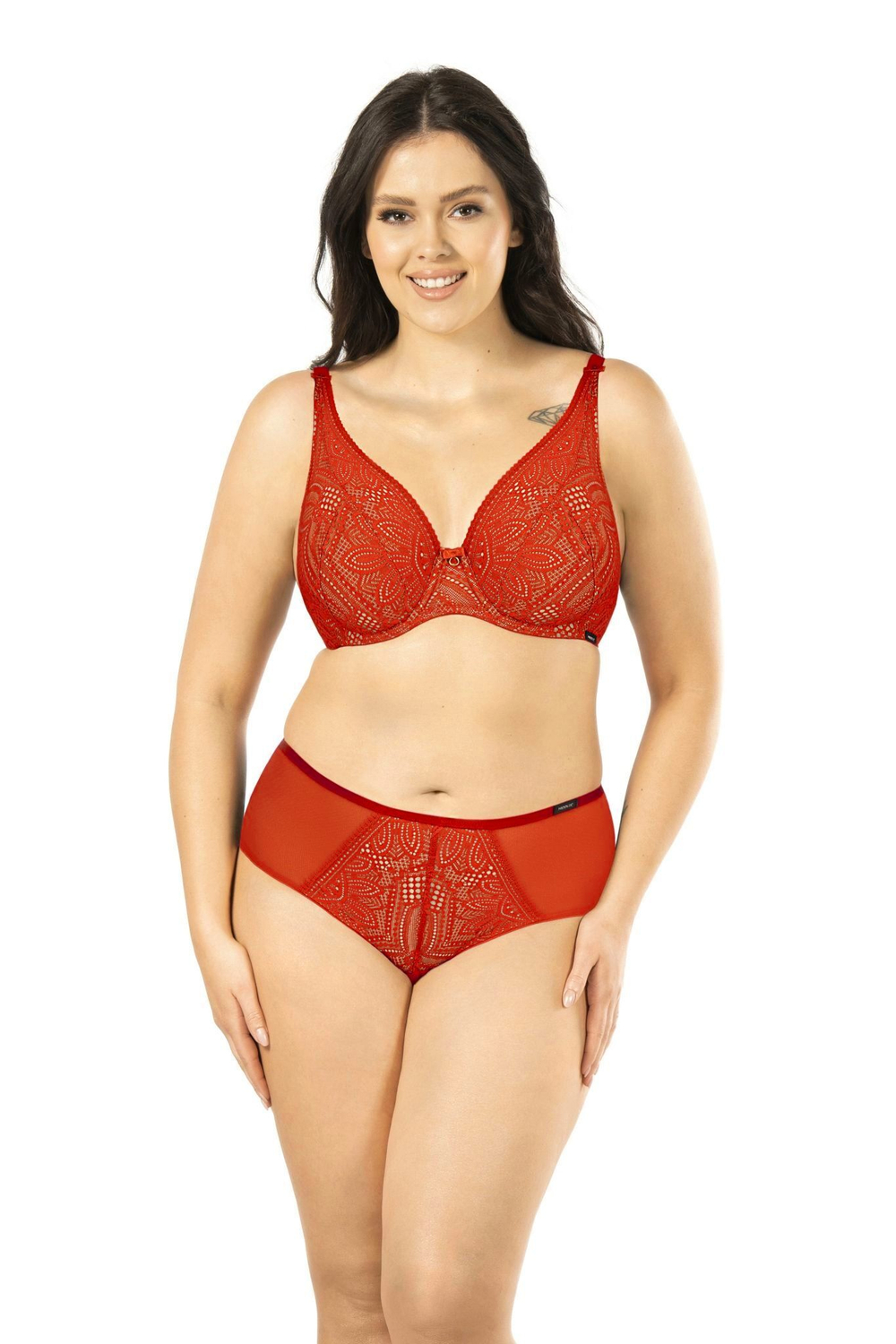 Бюстгальтер-бралетт Desire (Размер: 80H) (Цвет: красный)