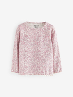 Лонгслив для девочки Next 409-081, 5 шт., Розовый