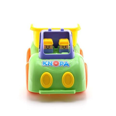 Машинка самосвал "Крепыш" 33 см (КНОПА)