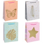 Пакет подарочный «Блеск» 18*24*8,5 см