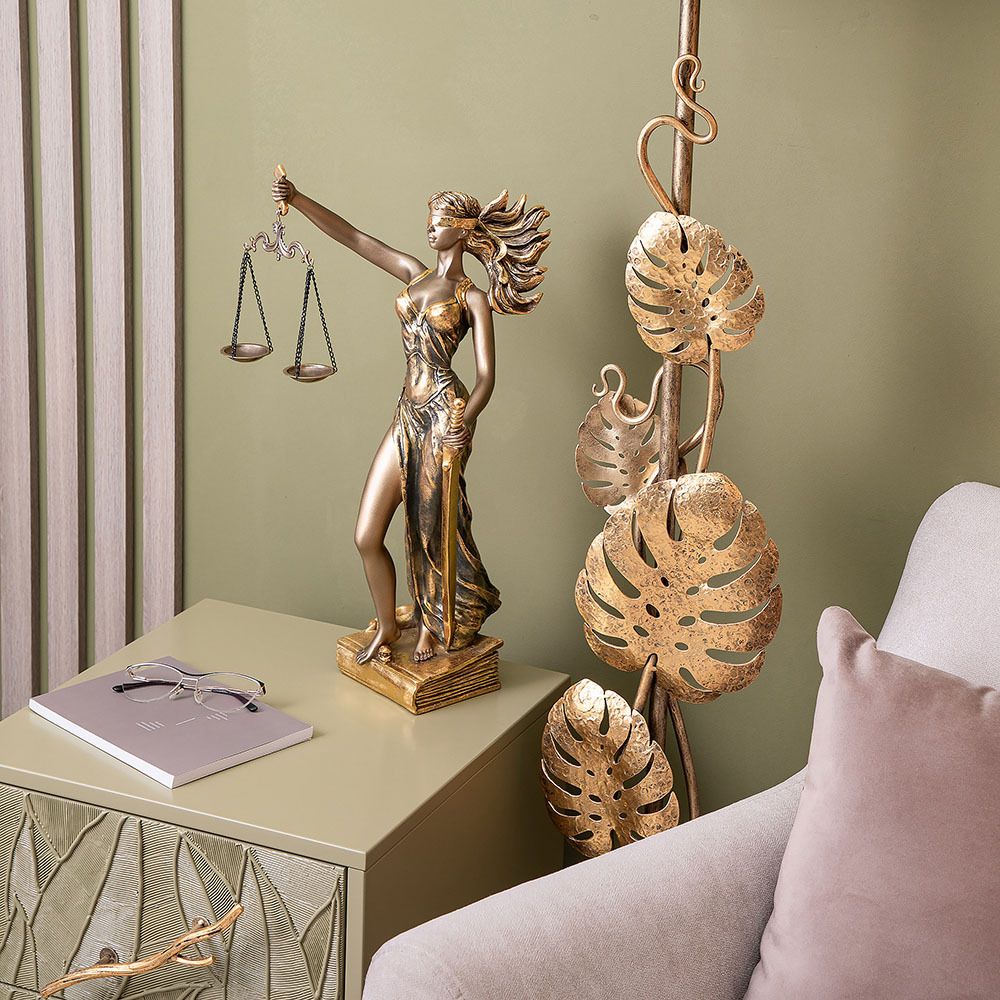 Статуэтка Фемида 3 Бронза
