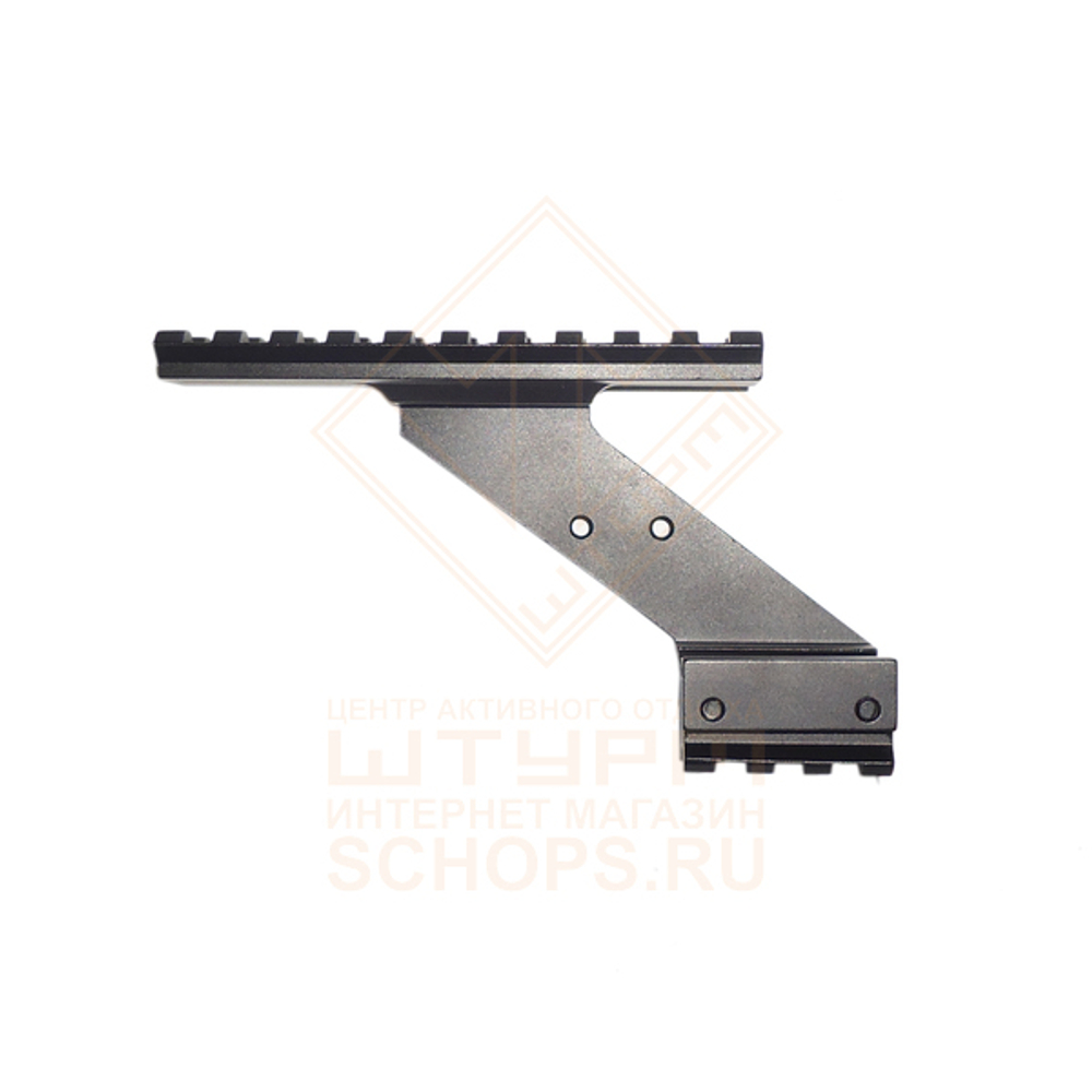 Переходник RIS/RAS на Weaver/Picatinny 105 мм