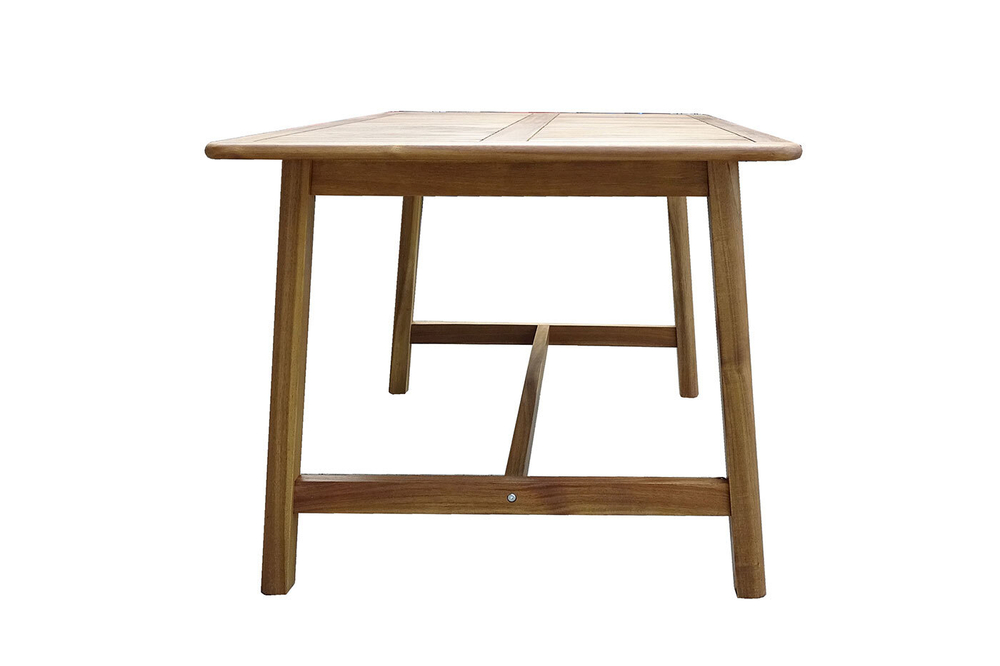 Стол из акации CALISTO 140 см