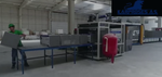 Karproses Makine Оборудование для производства поролона - Турция.