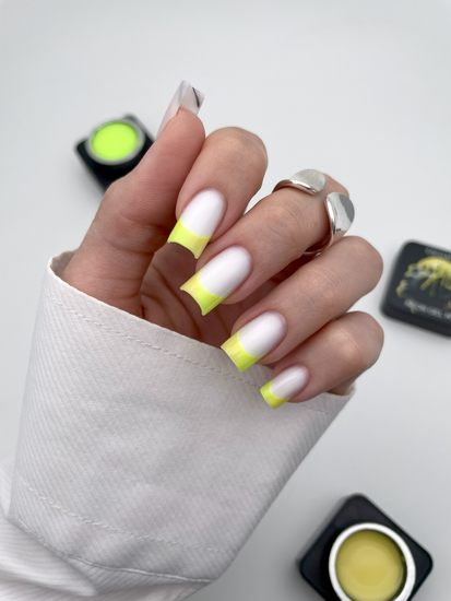 Гель для наращивания ENIGMA NEON gel 01 15g.