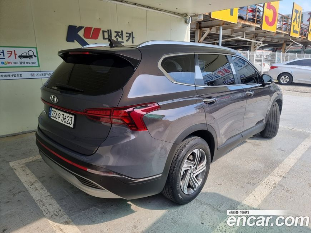 Hyundai The New Santa Fe Дизель 2.2 2WD (07.2021)
