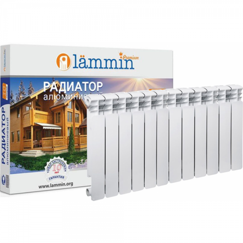 Радиатор алюминиевый ECO AL200-100-12 (Lammin)