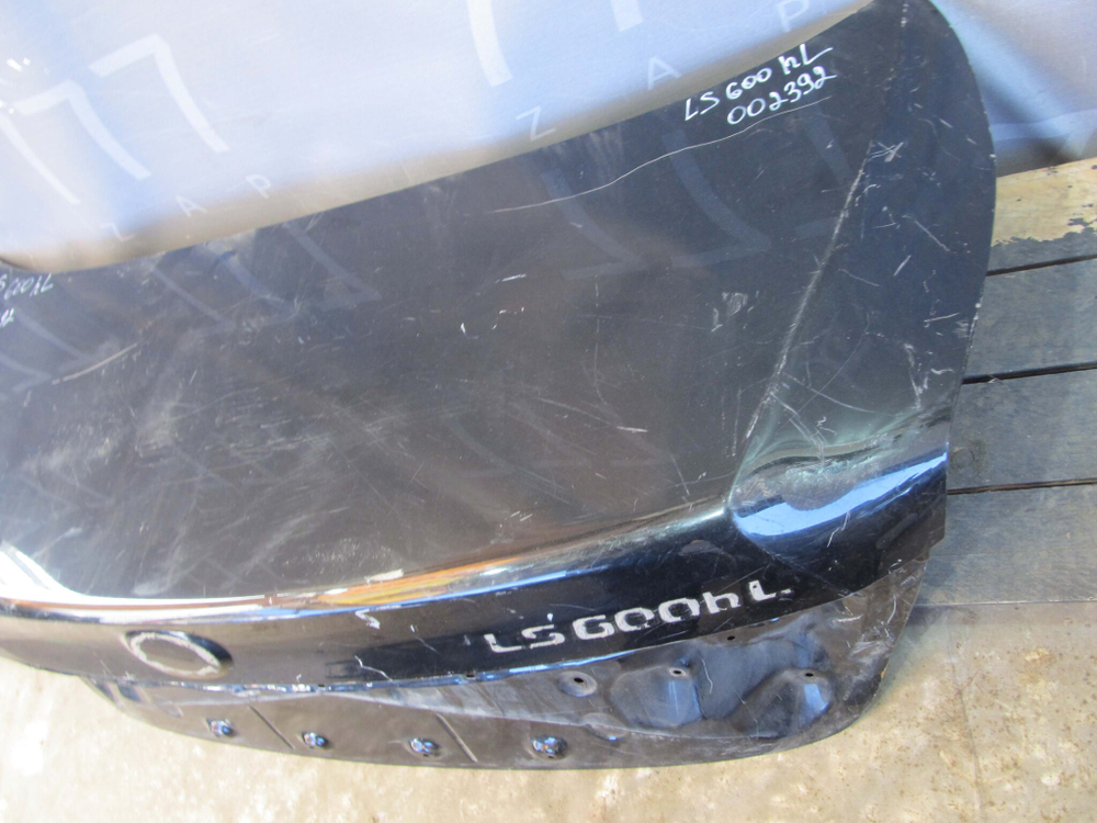 Крышка багажника Lexus LS 4 12-17 Б/У Оригинал 6440150340