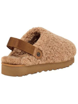 UGG Сланцы Slip-Resistant Wrap-toe Women's Brown