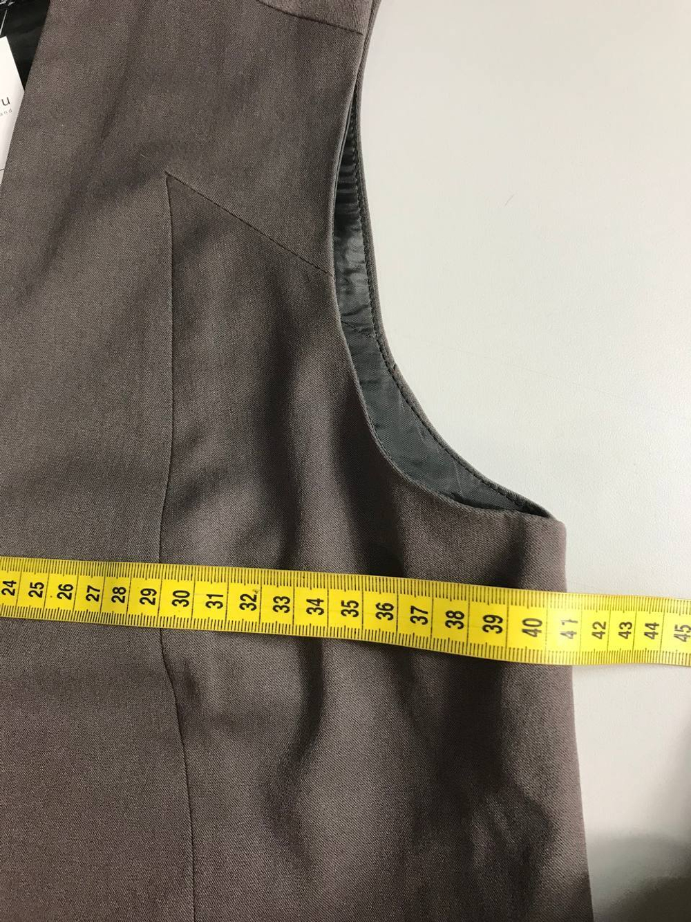 Жилет Emka Fashion классическая, визуально на 42 размер