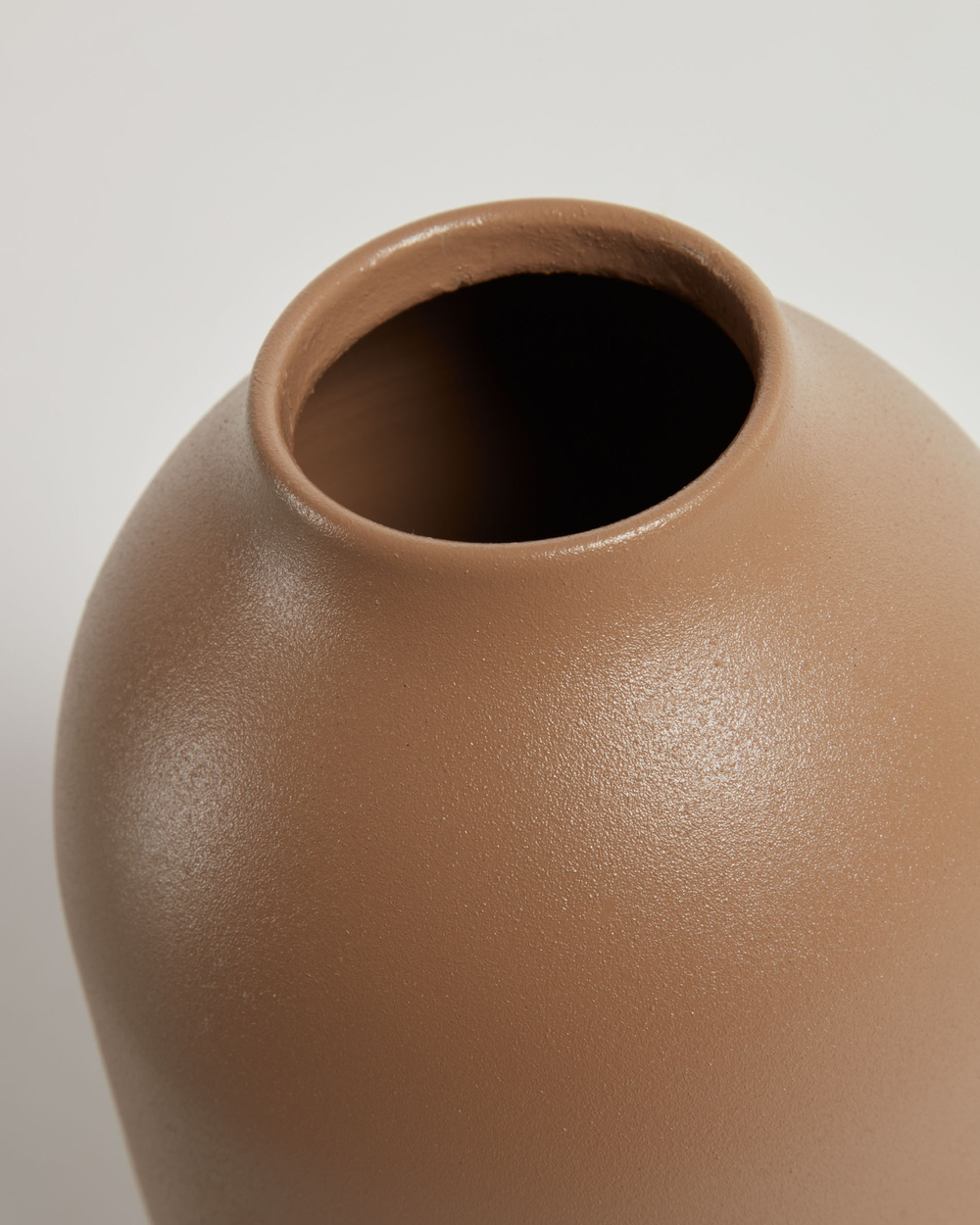 Thiara Набор из 3-х металлических ваз коричневого и бежевого цветов, 16 см 20 см 25 см