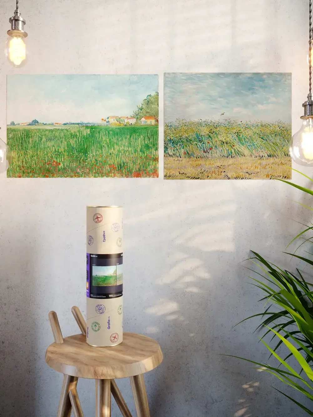 Картины-наклейки на стену для декора интерьерные №24