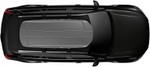 Автомобильный бокс Thule Motion XT L серебристый глянец, 450 л (629700)