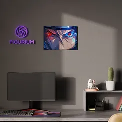 Постер Sasuke sharingan eyes - Naruto