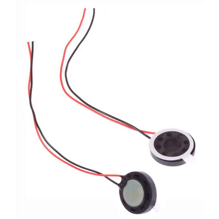 Динамическая головка 8 Ом 0.5 Вт (d=15 мм)