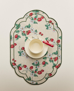Zara Home сервировочная салфетка из смесовой ткани, 50 35 см · 9209/023