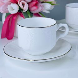 Lenardi 226-201 Кофейный набор 12пр. 130 мл MARIA GOLD в под.уп.(х8)Фарфор