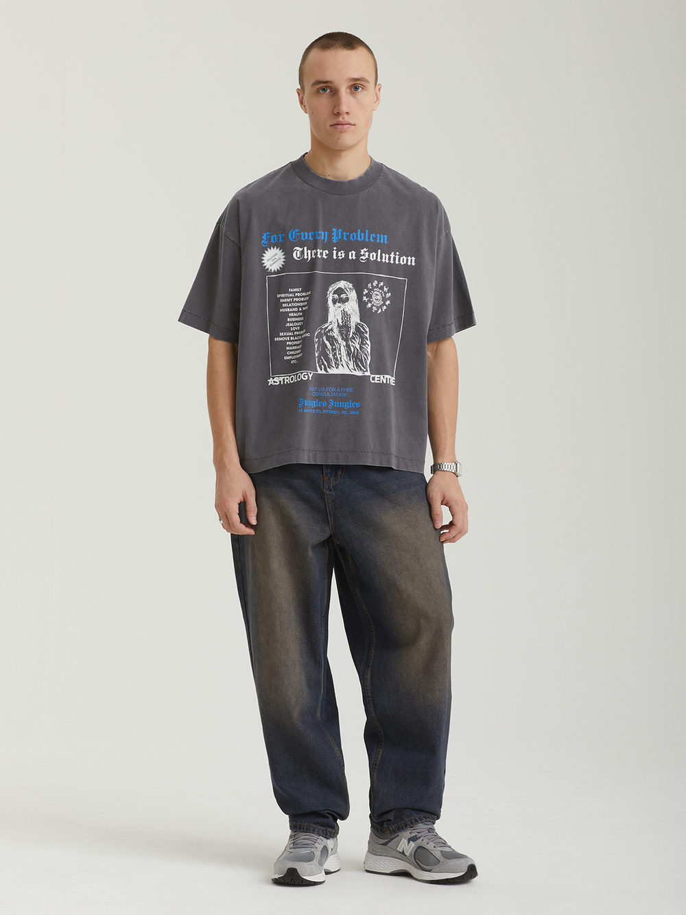 Мужская Футболка For Every Problem