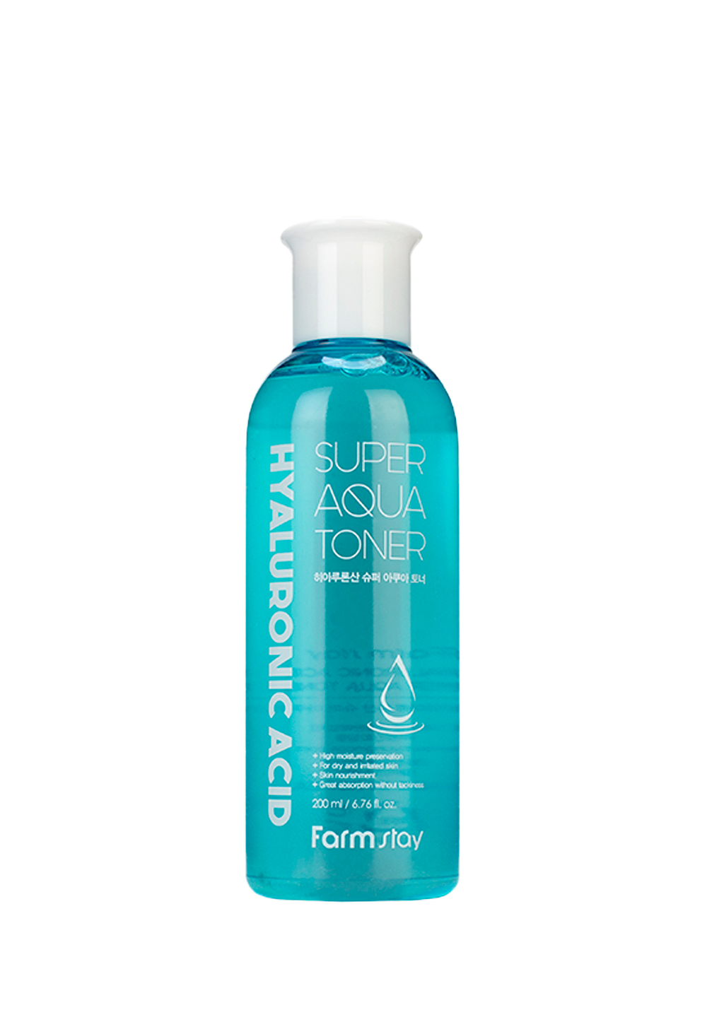 FarmStay Hyaluronic Acid Super Aqua Toner Суперувлажняющий тонер с гиалуроновой кислотой