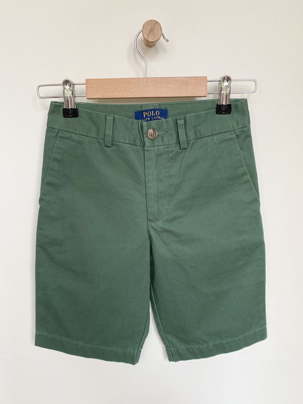 Новые хлопковые шорты Ralph Lauren, 128