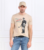 футболка cancelled dreams GUESS - коричневый(M2BI1X KBDL0)