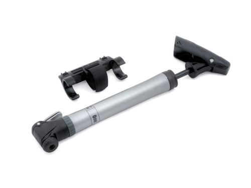 Насос пластик. AAP One silver универсальный гол-ка Т-ручка (25) серебро AUTHOR