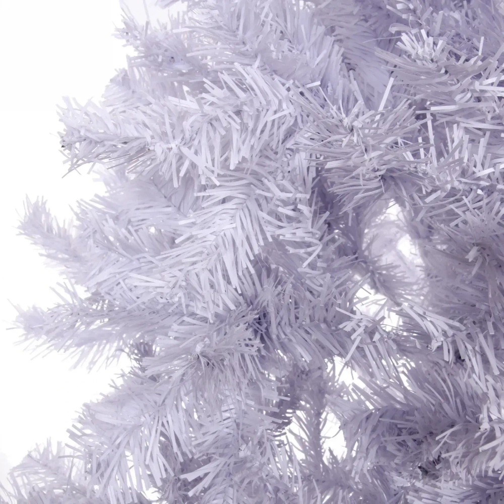 Ёлка «Снежная королева» 120 см, ПВХ белый (350 веток)