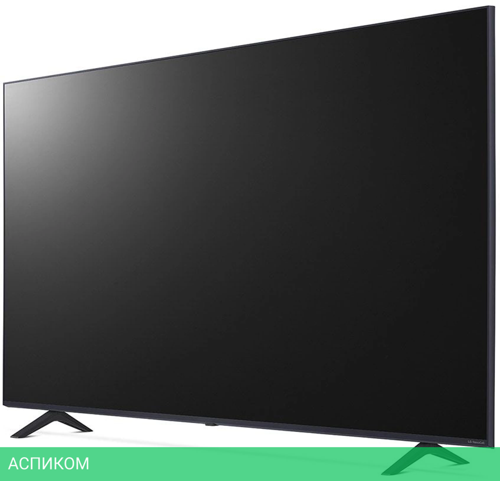 Телевизор LED LG 55" 55NANO80T6A.ARUB
