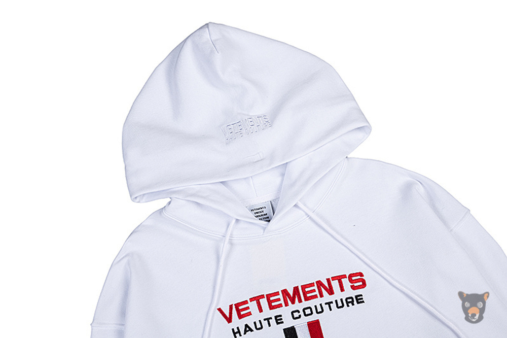 Худи Vetements "Haute Couture"