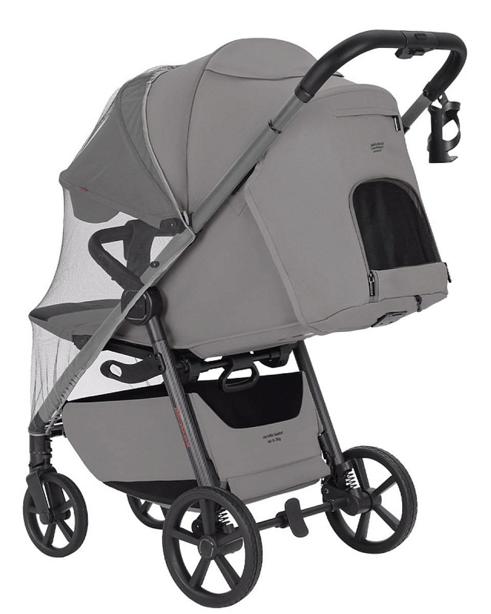 Прогулочная коляска Carrello Bravo Carbon CRL-5530