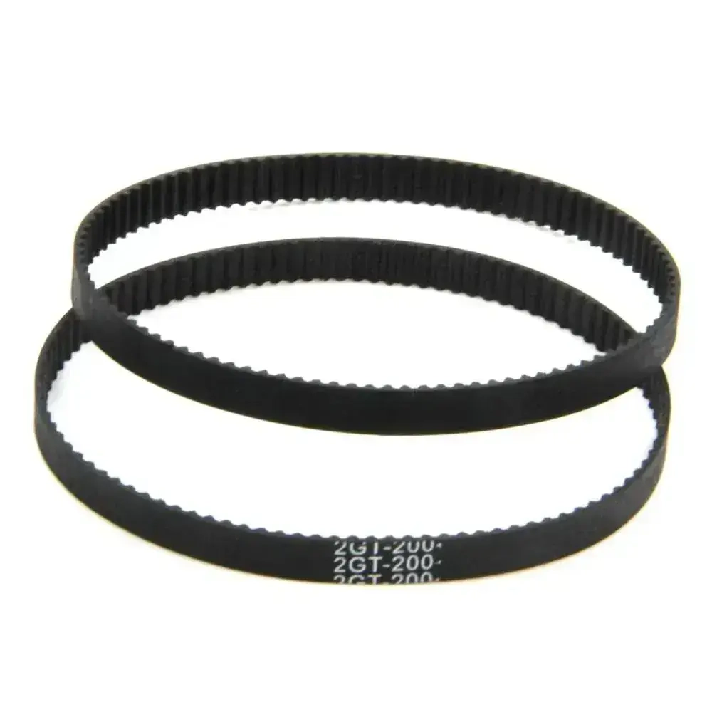 Синхронное колесо GT2, 20 и 60 зубьев, 8 мм, алюминиевый зубчатый шкив с 2 шт., шириной 200 мм, 6 мм, ремнем для фрезерного станка