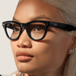 AR очки Ray Ban Skyler (Gen 1) RW4010 Чёрный глянцевый/Аметистовый фотохром M 150-52mm (601/CH52)